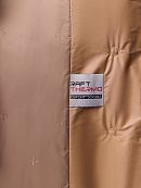 Утепленное стеганое женское пальто с мембраной POMPA арт.1013750i60007