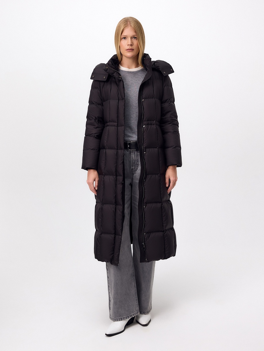 Пуховик с утеплителем 90% пух и 10% перо