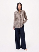 Блуза из 100% тенселя POMPA арт.3149401ee0190