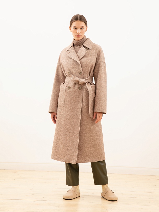 Пальто-халат с мембраной