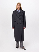 Пальто из премиальной шерсти с мембраной и съёмной подстёжкой POMPA арт.1016172p91192