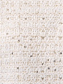 Укороченный жакет из твида с добавлением люрекса POMPA арт.3103160pr0890