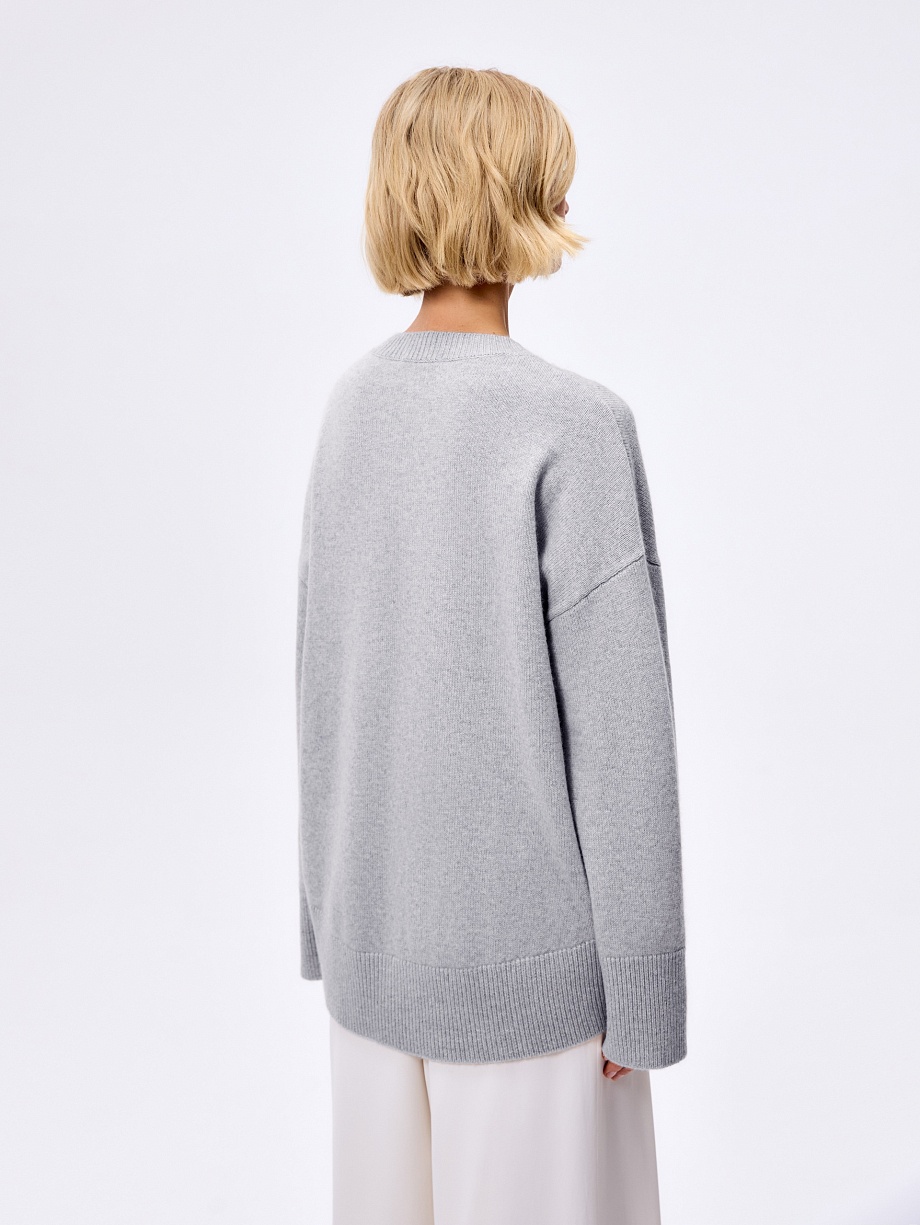 Джемпер из 100% кашемира