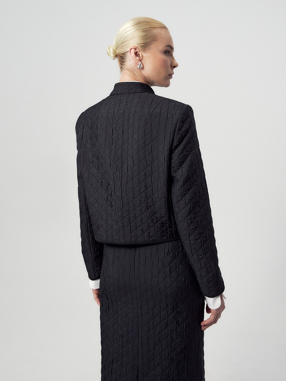 Стеганый жакет