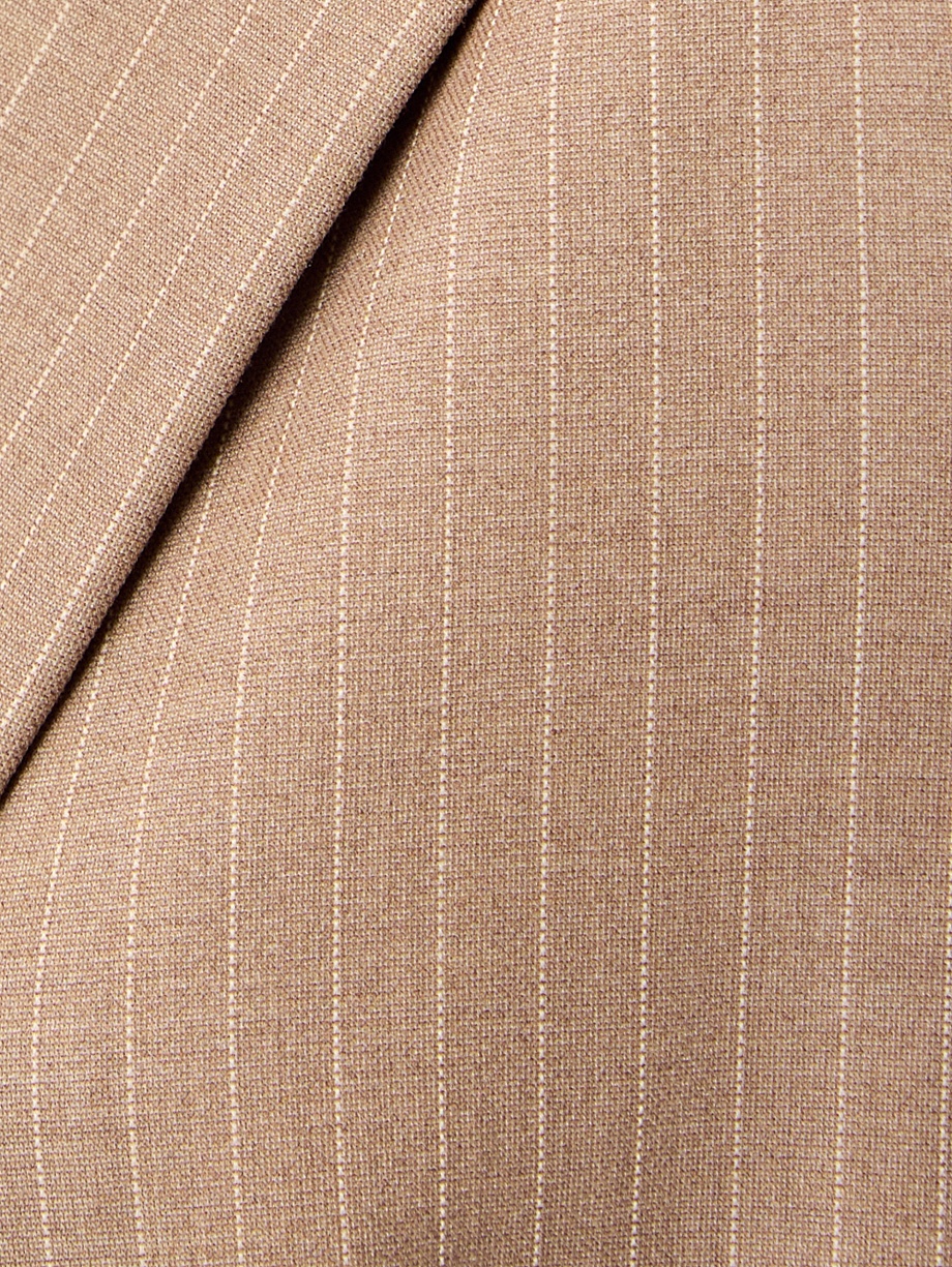 Удлиненный жакет из костюмной ткани