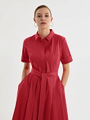 Платье-рубашка из 100% хлопка POMPA арт.3133112bf1110
