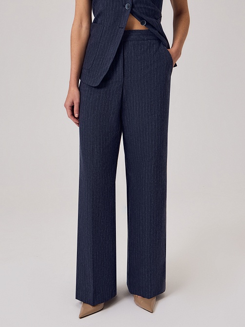 Брюки из 100% хлопка