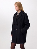 Полупальто из премиальной шерсти с мембраной POMPA арт.1014925p10099