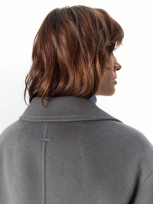 Пальто из шерсти с мембраной POMPA арт.3015460p10092