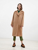Пальто женское "удлиненный кокон" с мембраной POMPA арт.3012820p10007