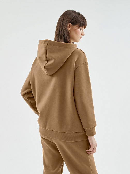 Толстовка с капюшоном оверсайз