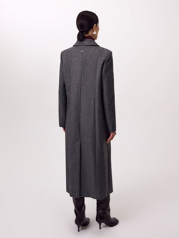 Шерстяное пальто с мембраной POMPA арт.1015740p10591