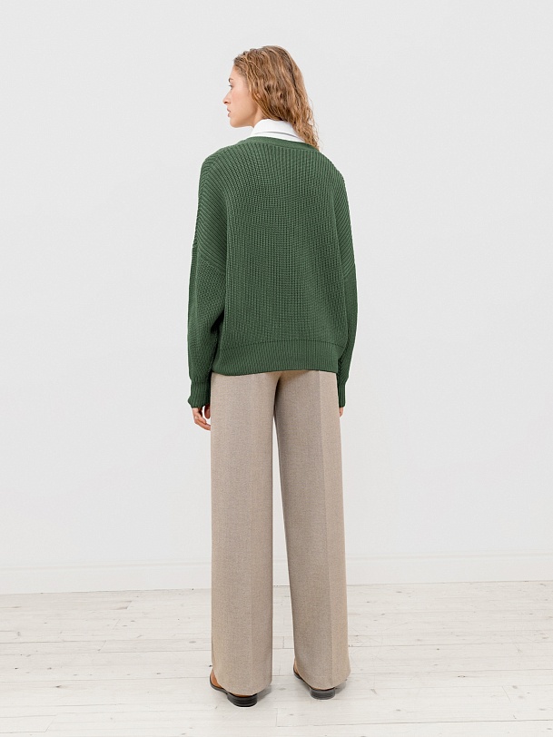 Кардиган оверсайз