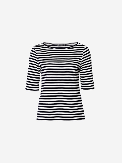 Трикотажный джемпер в полоску