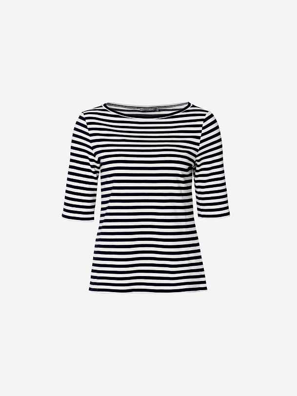 Трикотажный джемпер в полоску