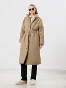 Пальто женское еврозима с мембраной и утепленной спинкой POMPA арт.1013950i90005