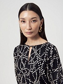 Платье макси из вискозы POMPA арт.2139621mc0398