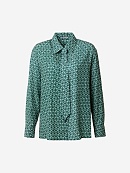 Блуза из 100% вискозы POMPA арт.1148303me1790