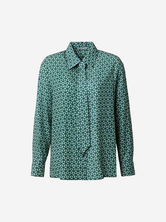 Блуза из 100% вискозы POMPA арт.1148303me1790