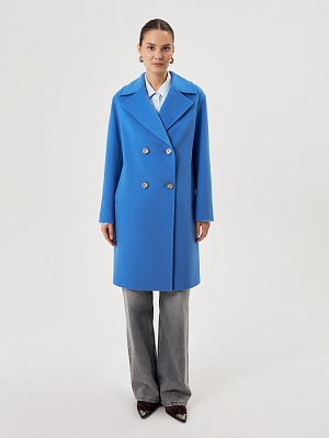 Шерстяное пальто с мембраной