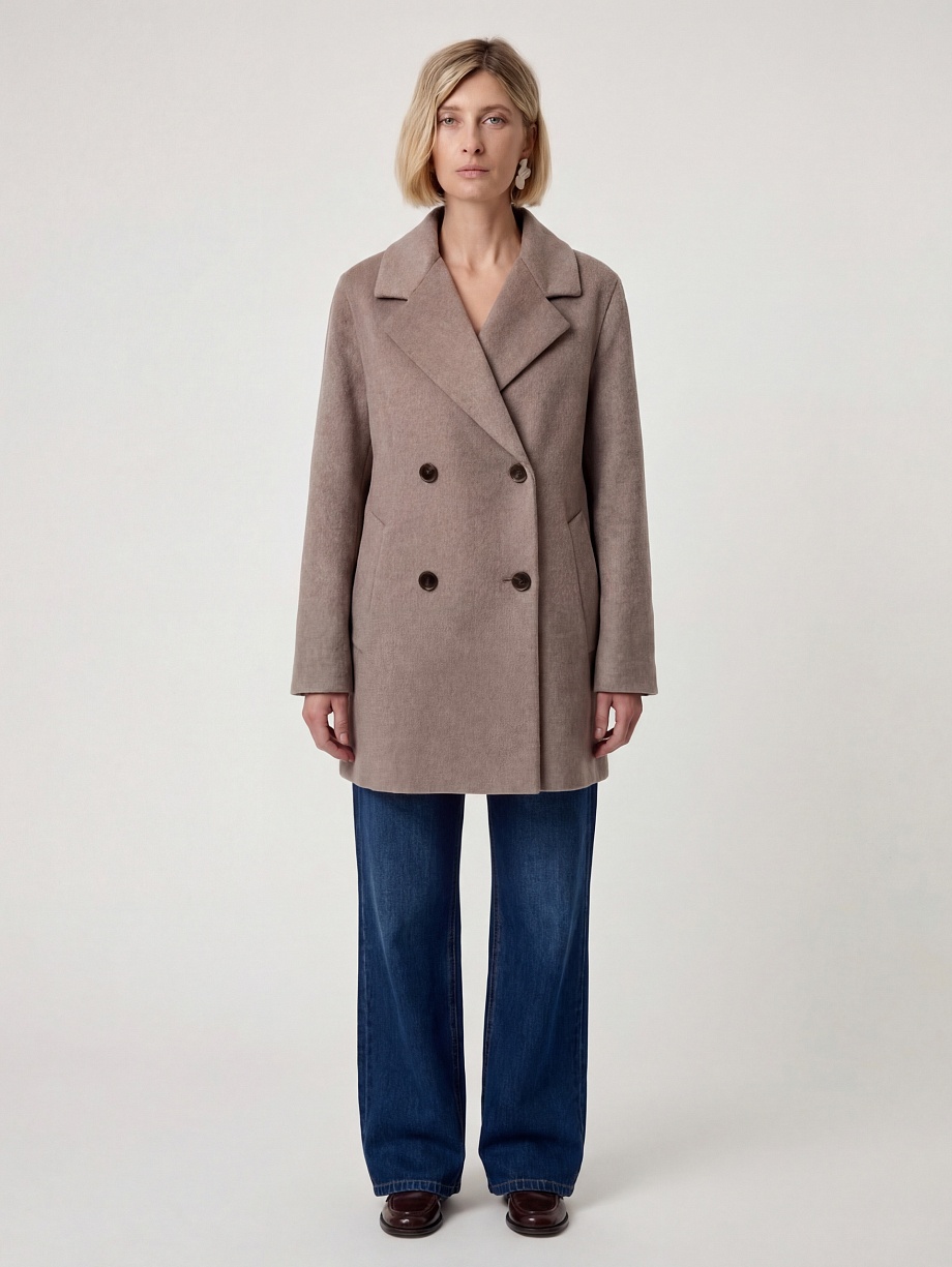 Полупальто  женское демисезонное