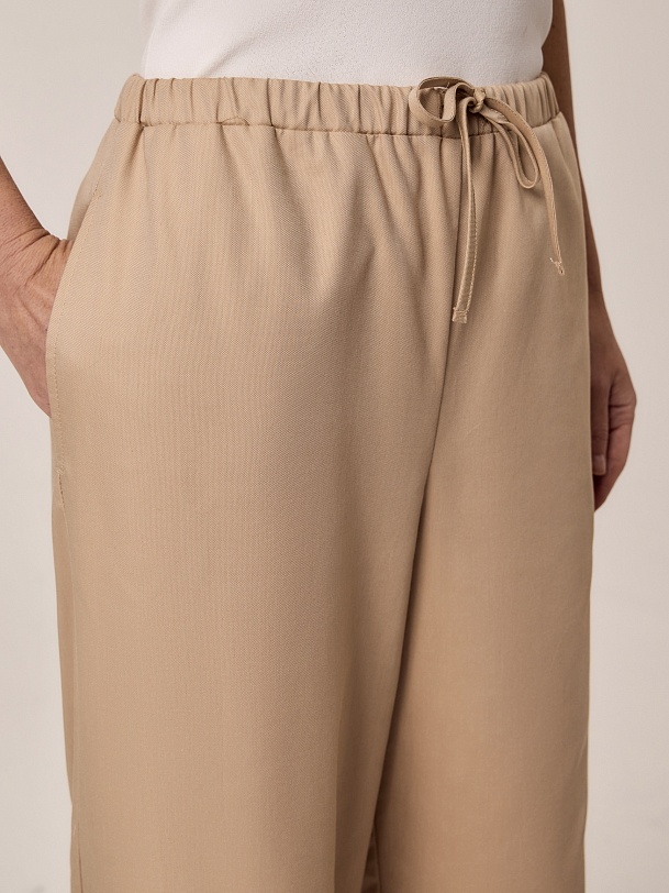 Брюки из 100% хлопка