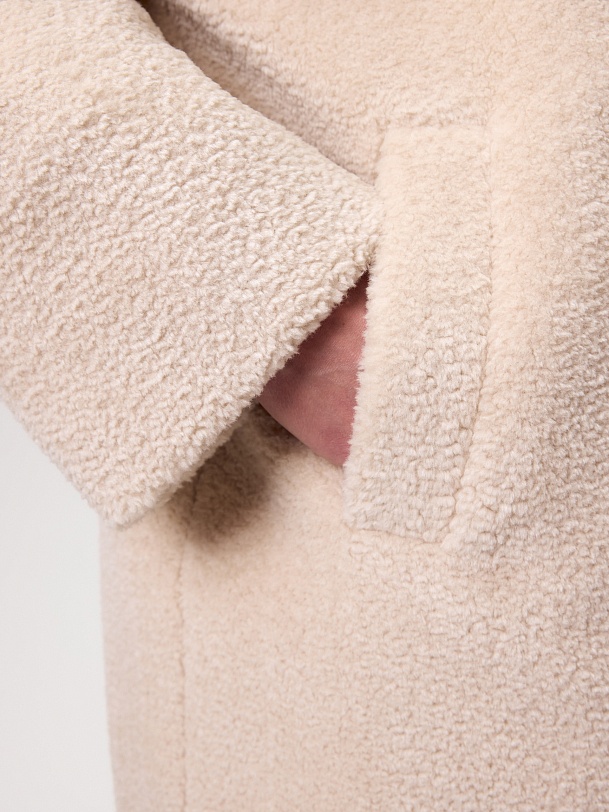 Экошуба оверсайз с утеплителем и мембраной RaftPro