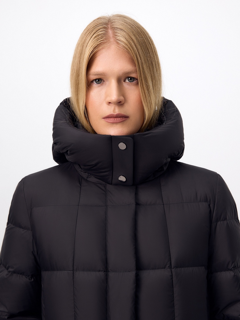 Пуховик с утеплителем 90% пух и 10% перо