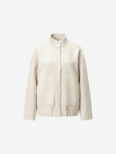 Бомбер из вареной шерсти с мембраной POMPA