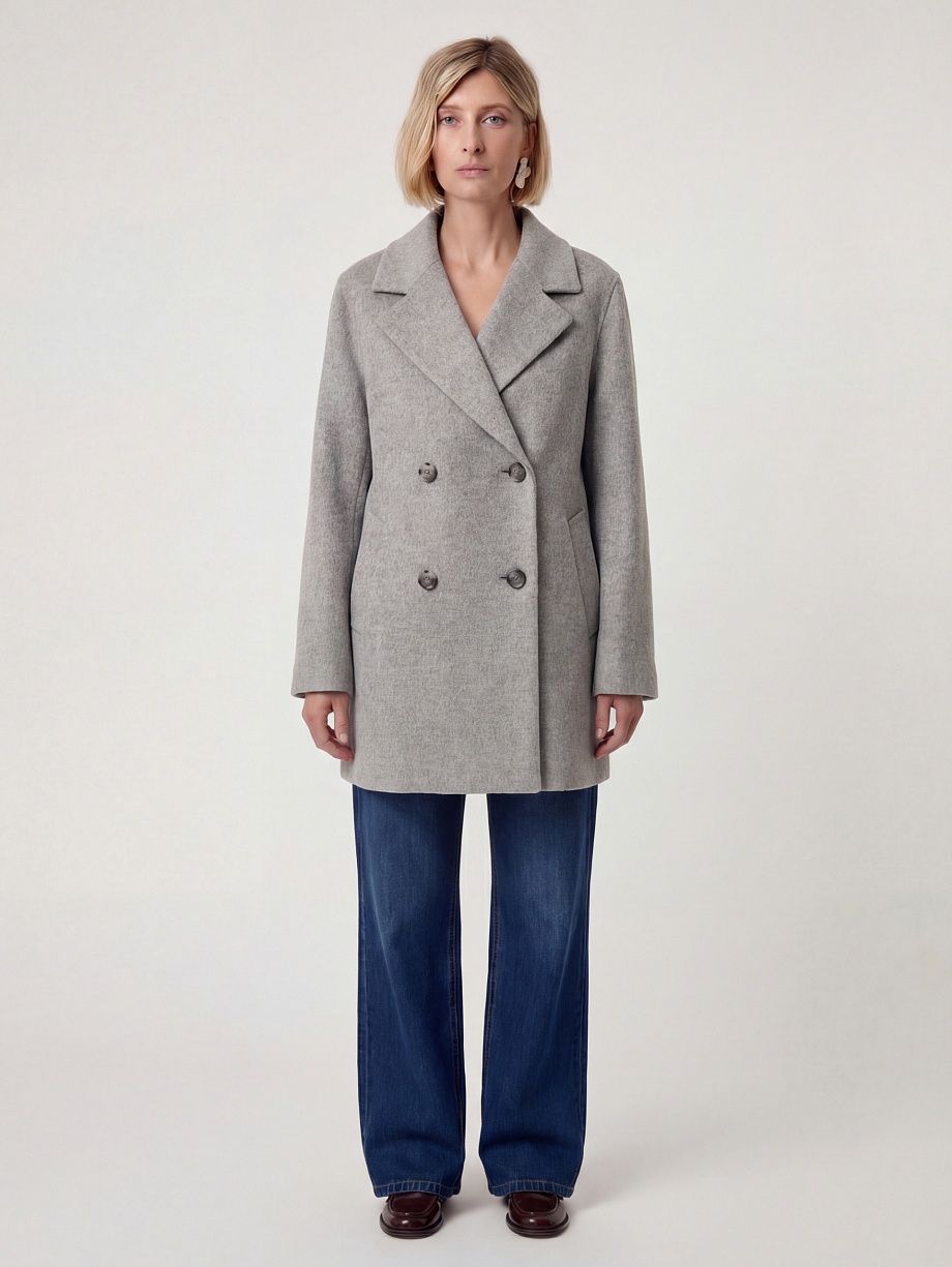 Полупальто  женское демисезонное