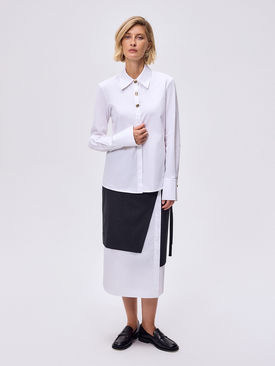 Рубашка из 100% хлопка