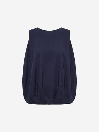 Объемная блуза из 100% хлопка POMPA