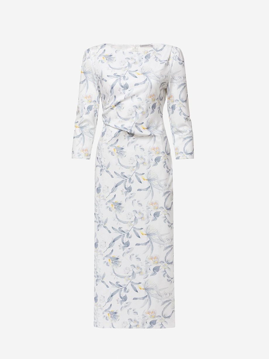 Платье миди