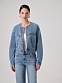 Джинсовая куртка из 100% хлопка