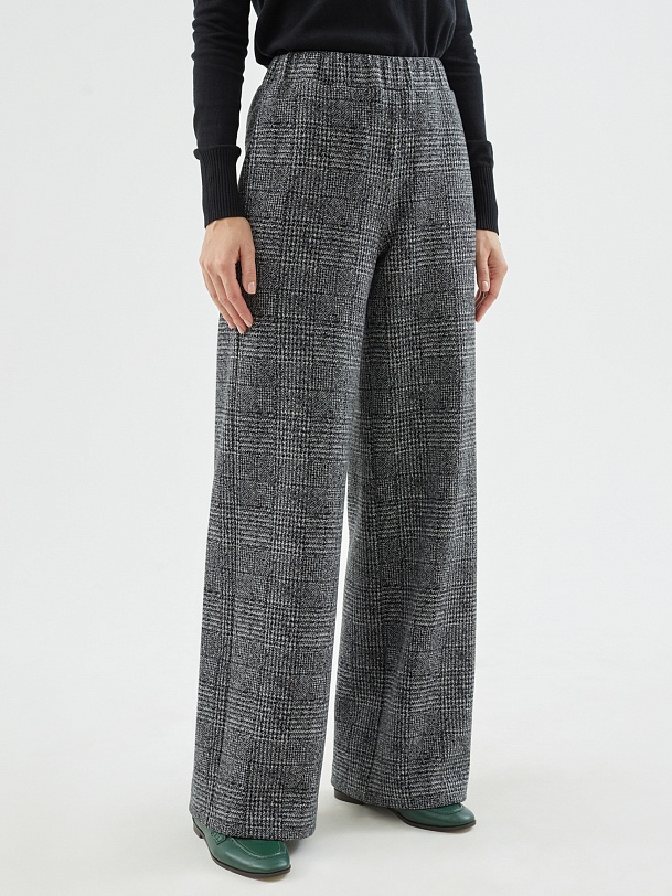 Брюки из плотного джерси