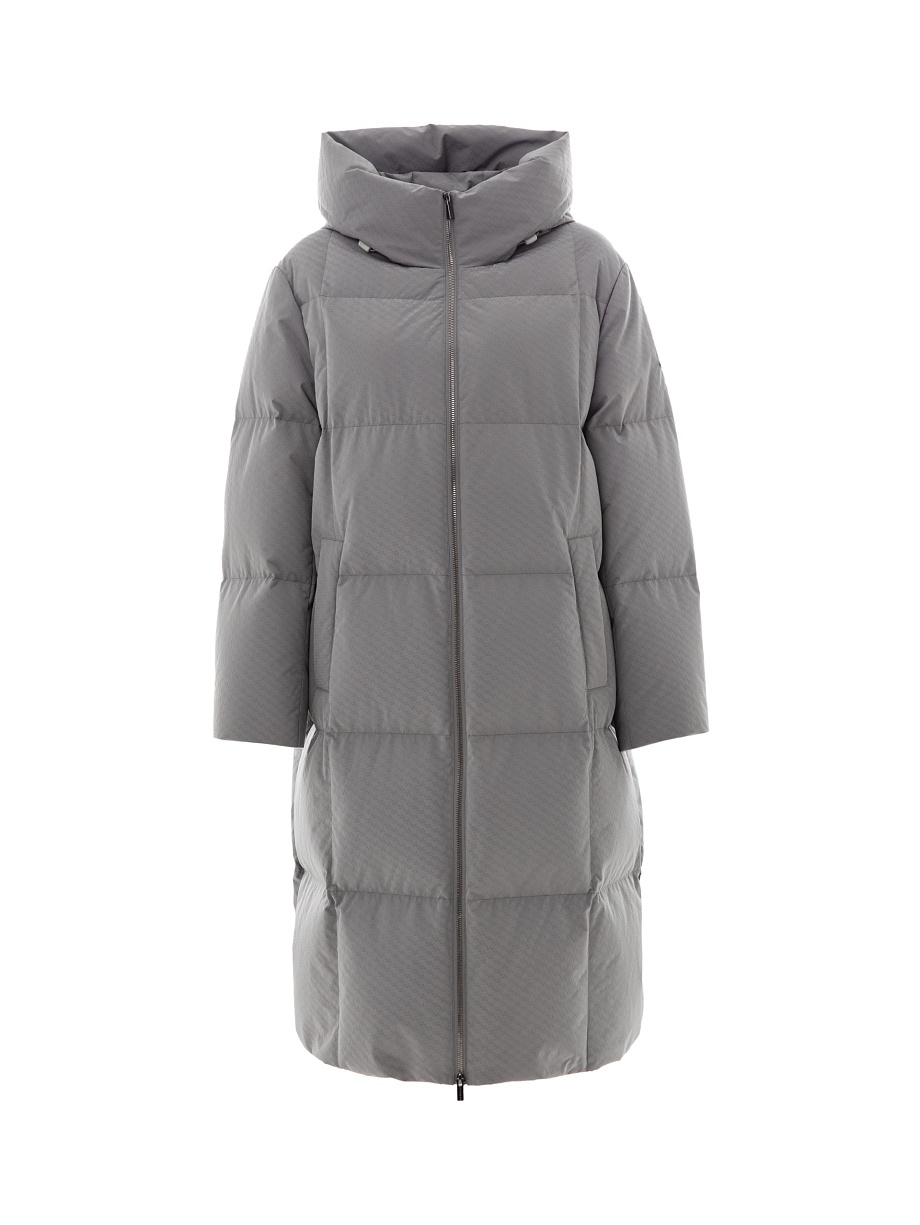 Непромокаемый пуховик с мембраной и утеплителем 90% пух и 10% перо