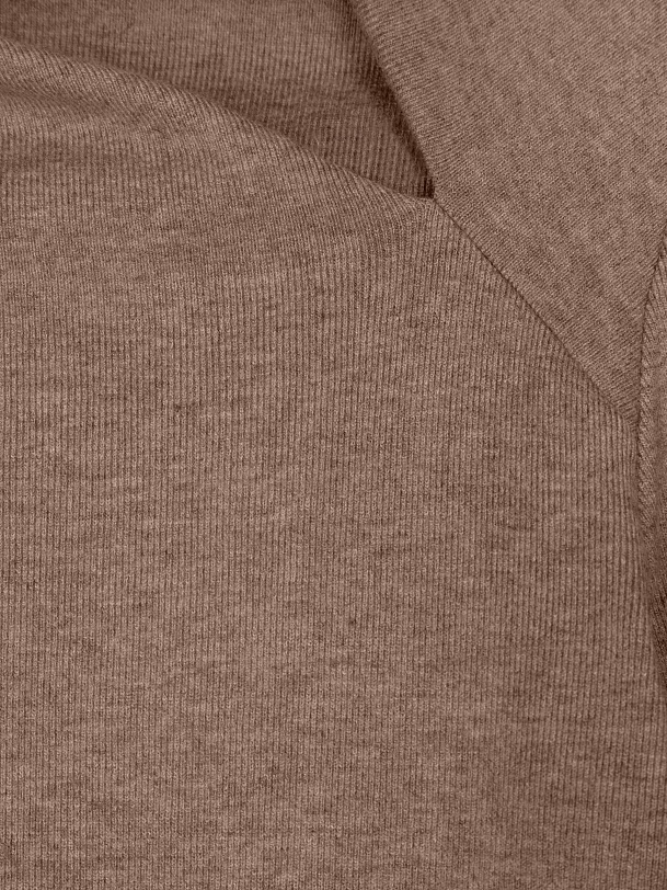 Джемпер из тонкого фактурного трикотажа