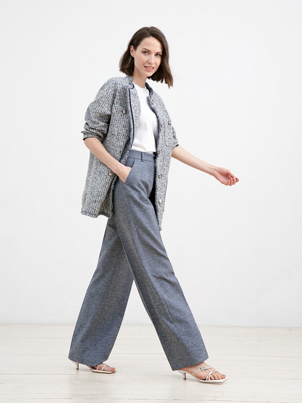 Брюки женские широкие