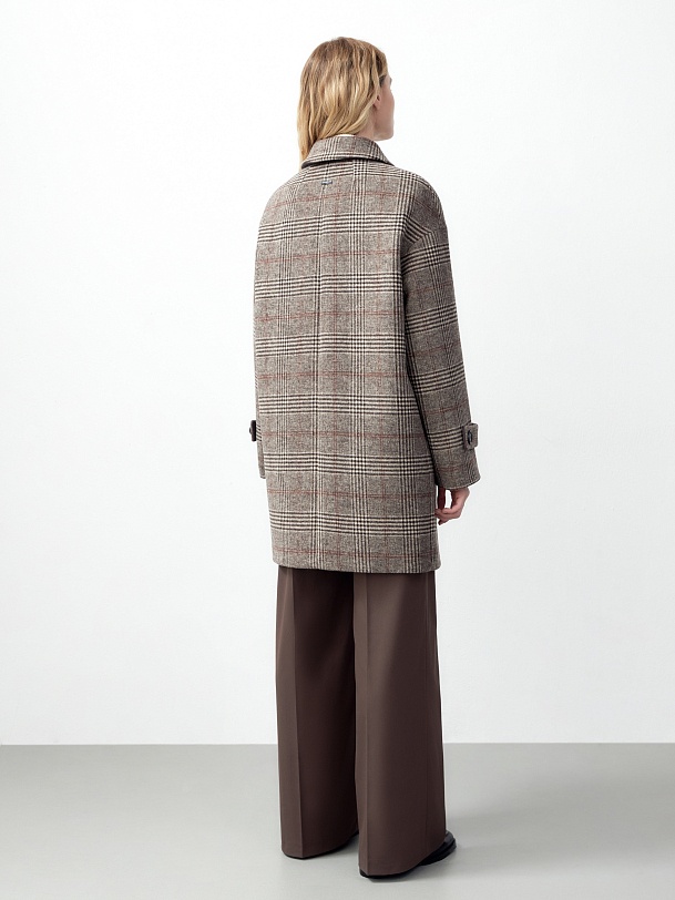 Полупальто из шерсти с мембраной