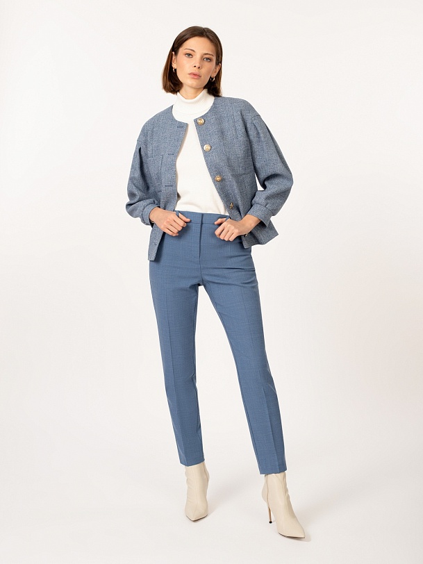 Классические брюки из вирджинской шерсти