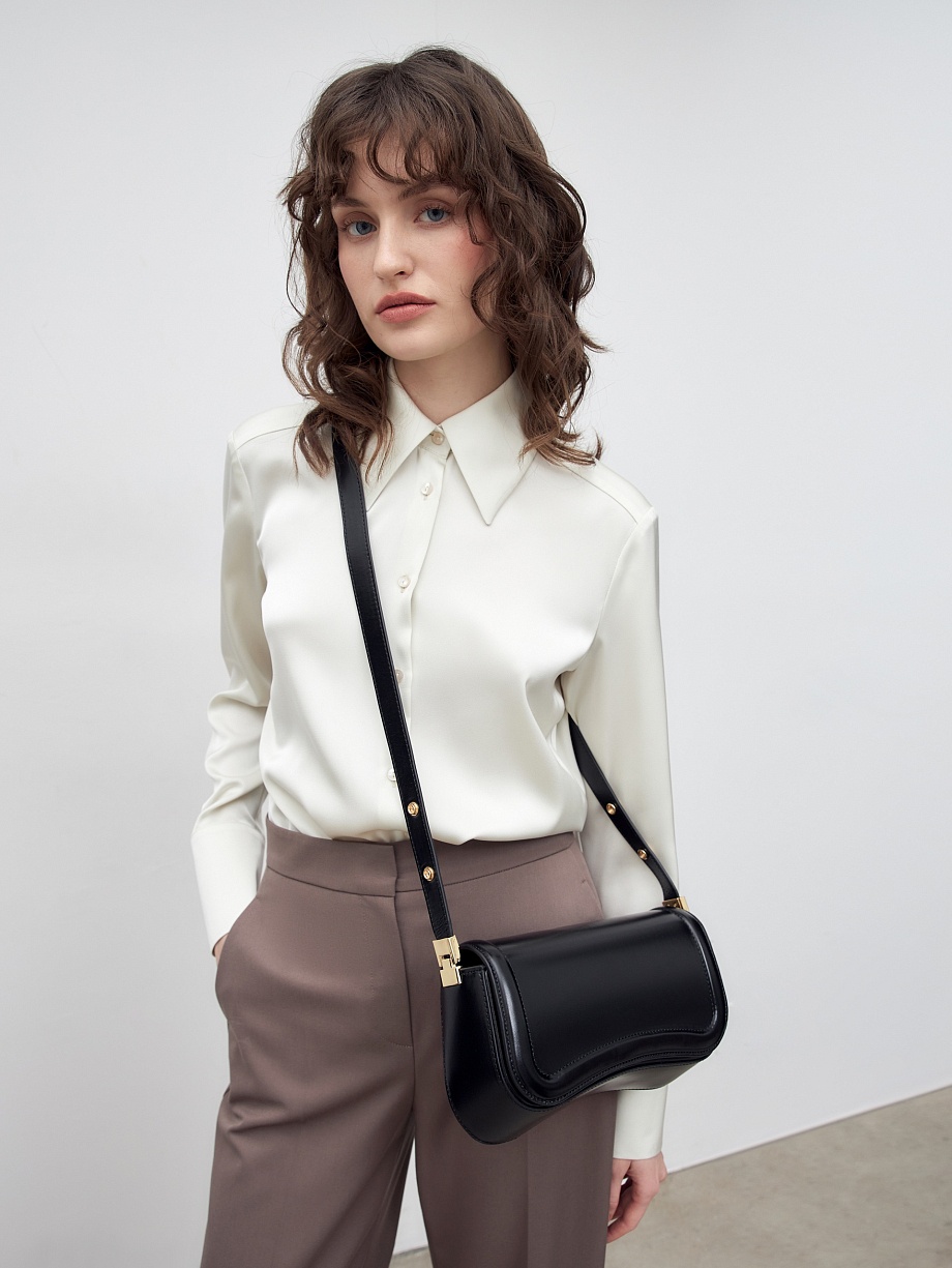 Сумка из натуральной кожи