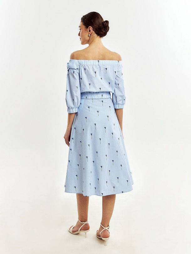 Блуза из 100% хлопка