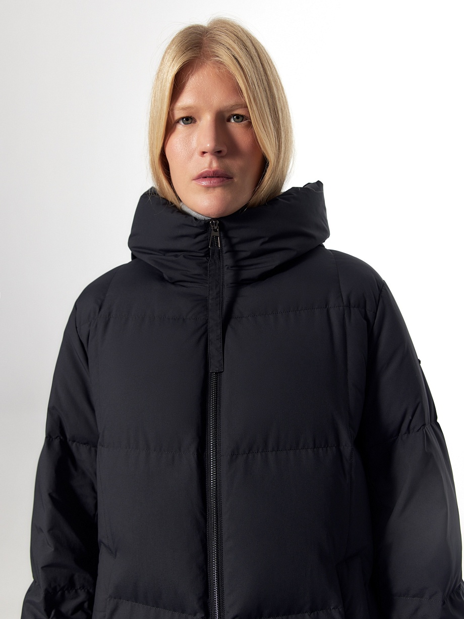 Непромокаемый пуховик с мембраной и утеплителем 90% пух и 10% перо