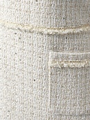 Платье миди из твида с пайетками POMPA арт.2139640mc0190