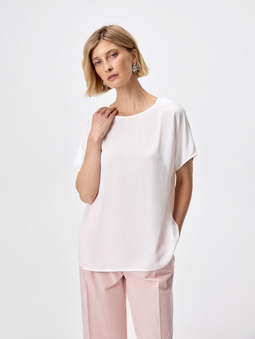 Блуза из 100% вискозы