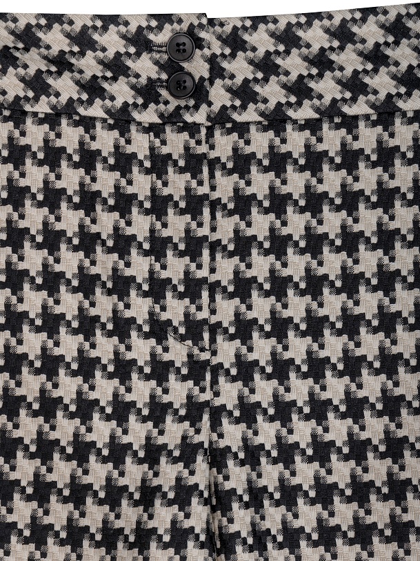 Прямые брюки из костюмной ткани