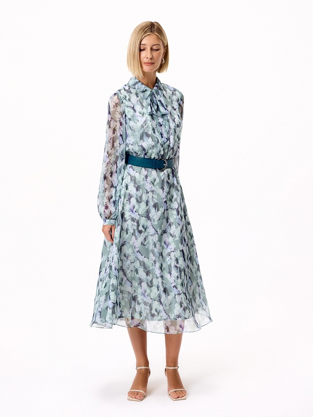 Платье из шифона