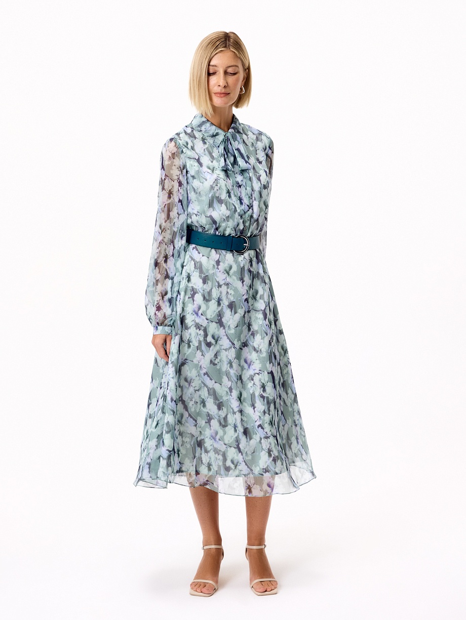 Платье из шифона