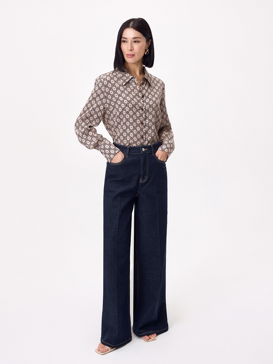 Блуза из 100% тенселя