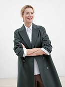 Пальто женское приталенное с мембраной POMPA арт.3010150p10041